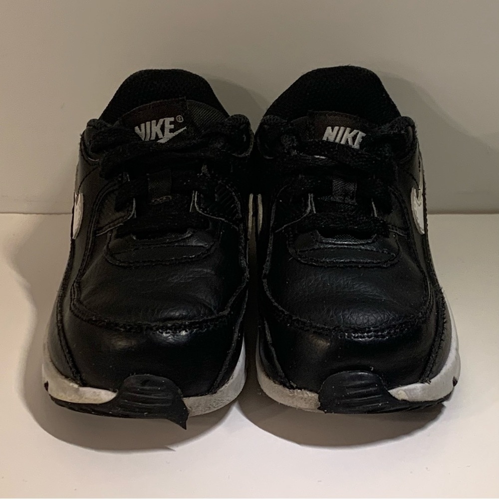 🖤 NIKE AIR MAX 90 BLACK WHITE TODDLER SNEAKERS SIZE 8C RUNNING SHOES 🖤 - Picture 3 of 6